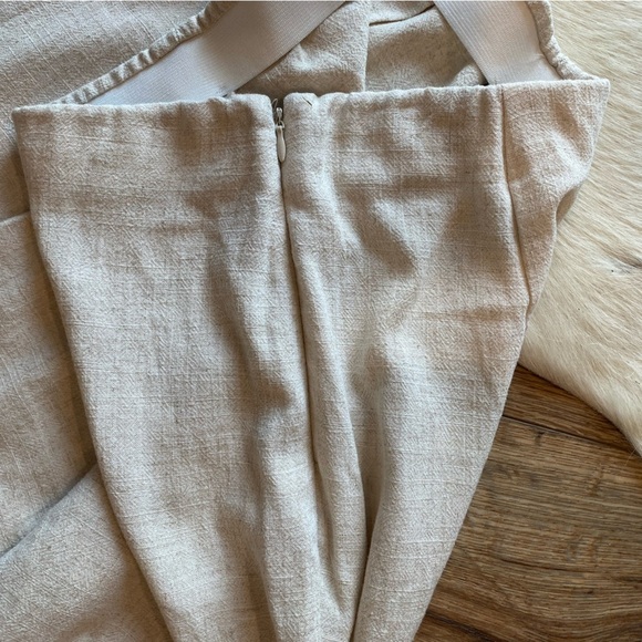 Worthington wide leg linen blend pants - Picture 7 of 9